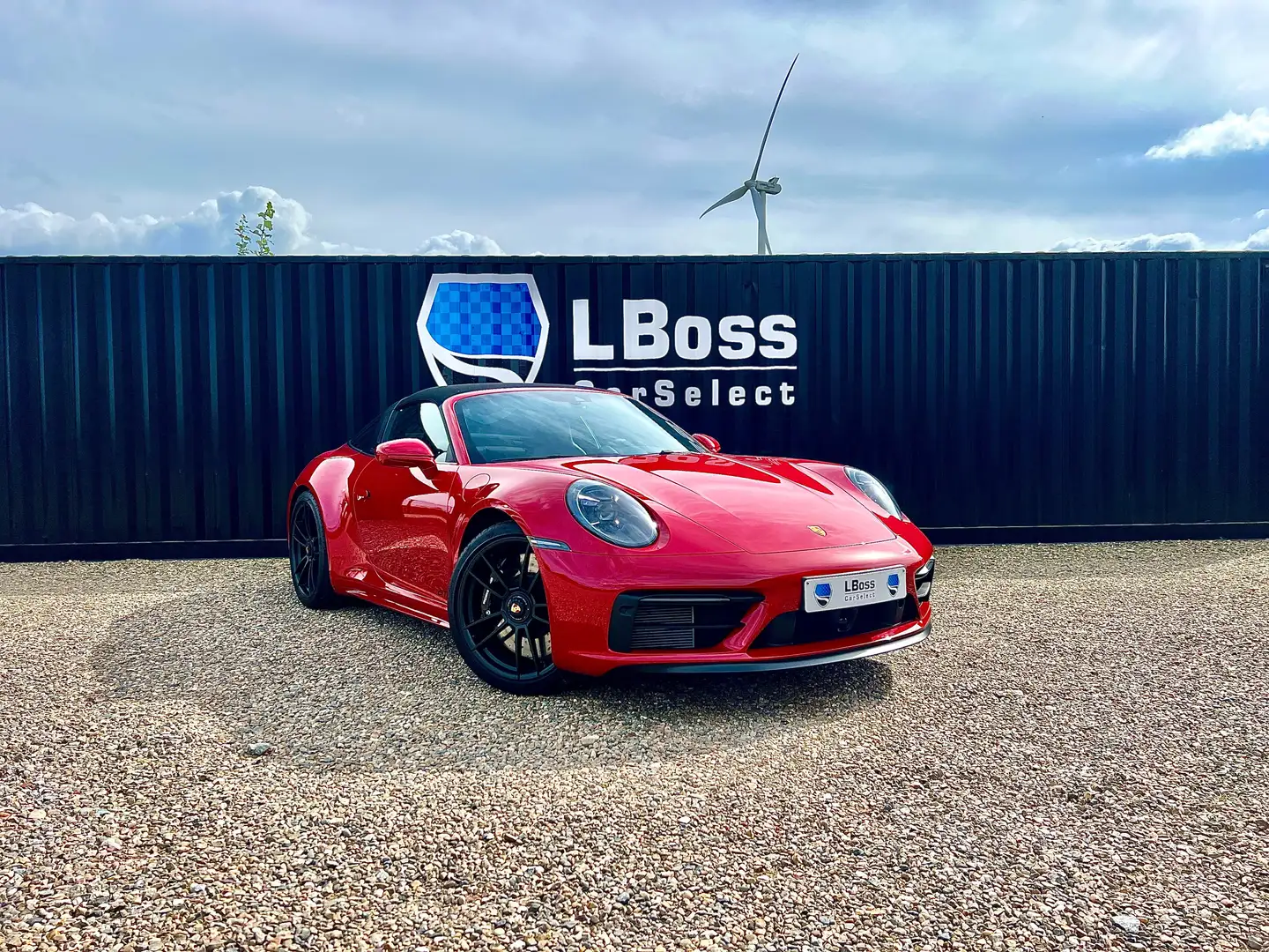 Porsche 992 911 Targa 4 GTS PDK Rot - 1