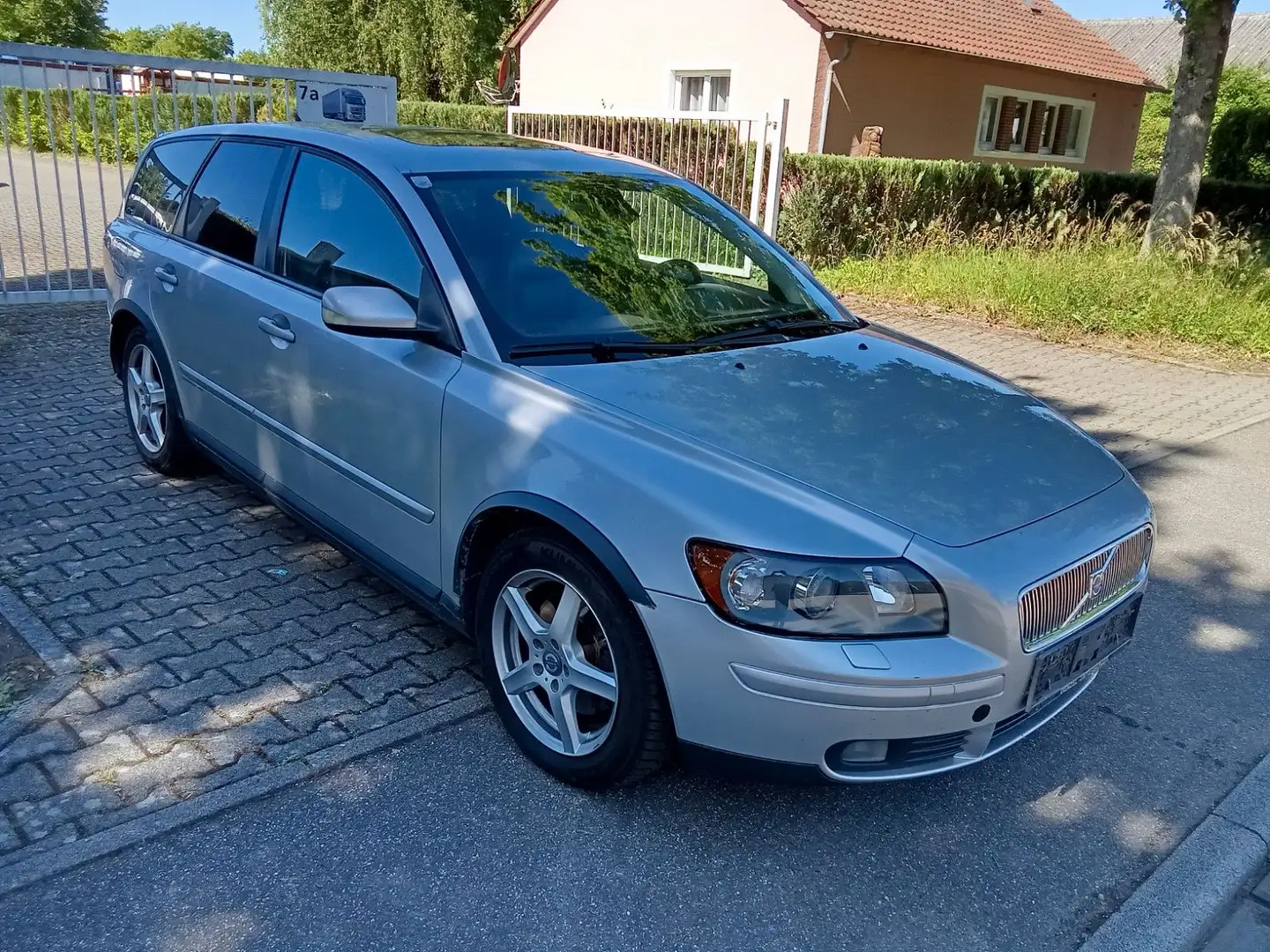 Volvo V50 Kombi 2.0 D Summum Argento - 2