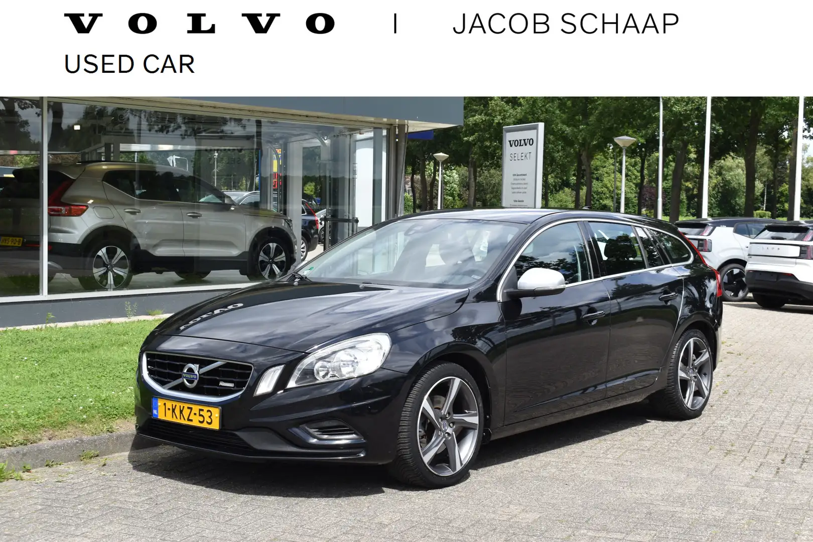 Volvo V60 Volvo V60 1.6 T3 R-Design R-Design | Sportstoelen Zwart - 1