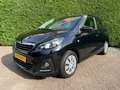 Peugeot 108 1.0 e-VTi Active, Airco, Led, 5-drs, NAP ! Zwart - thumbnail 1