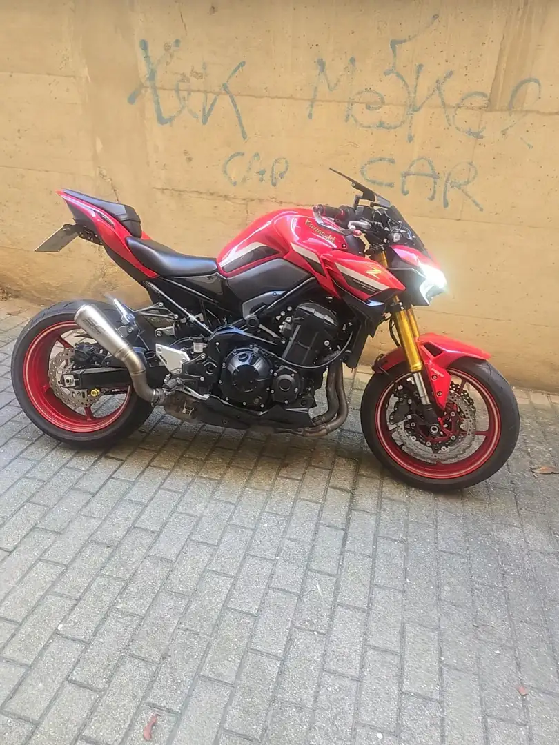 Kawasaki Z 900 50th anniversary Červená - 1