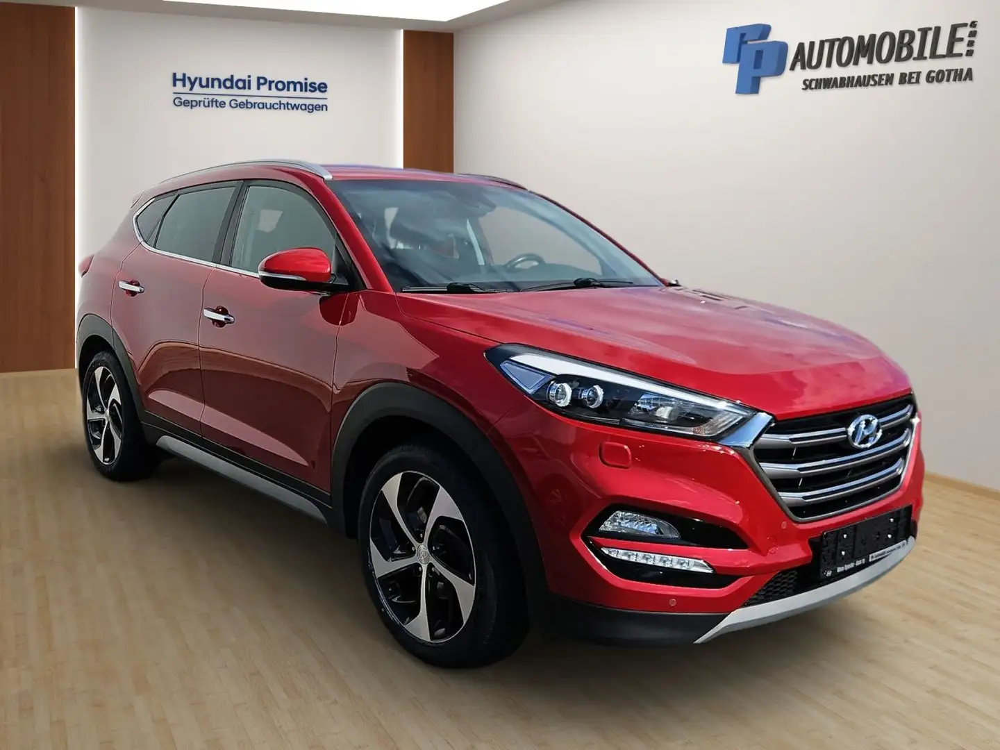 Hyundai TUCSON 1.6T-GDi DCT 4WD Style Rouge - 2