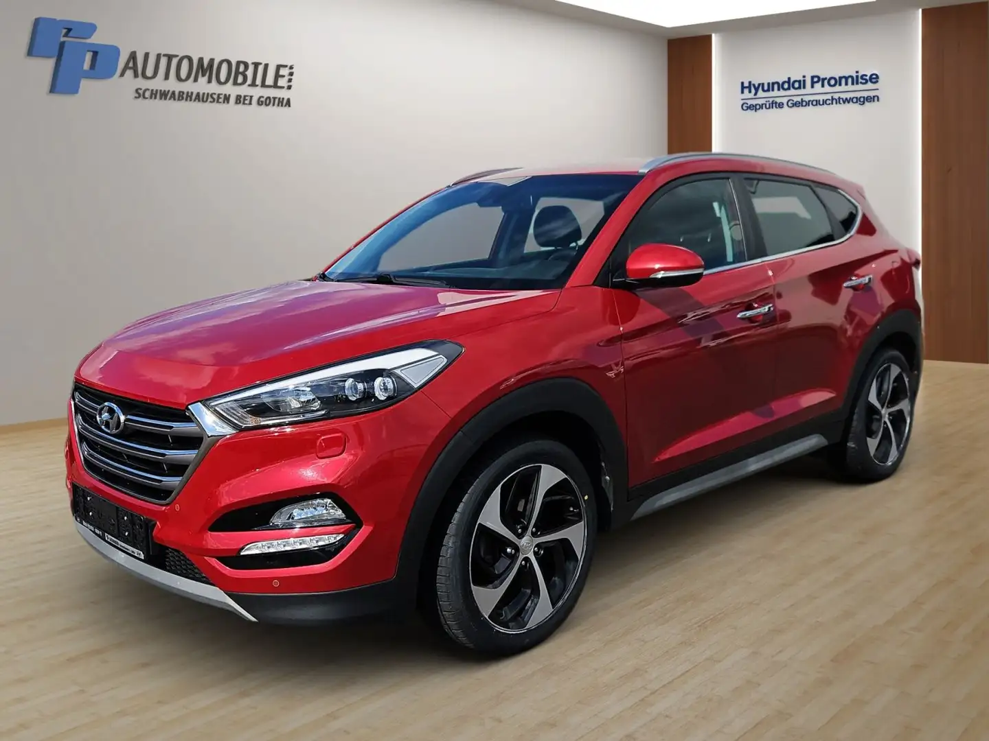 Hyundai TUCSON 1.6T-GDi DCT 4WD Style Rouge - 1