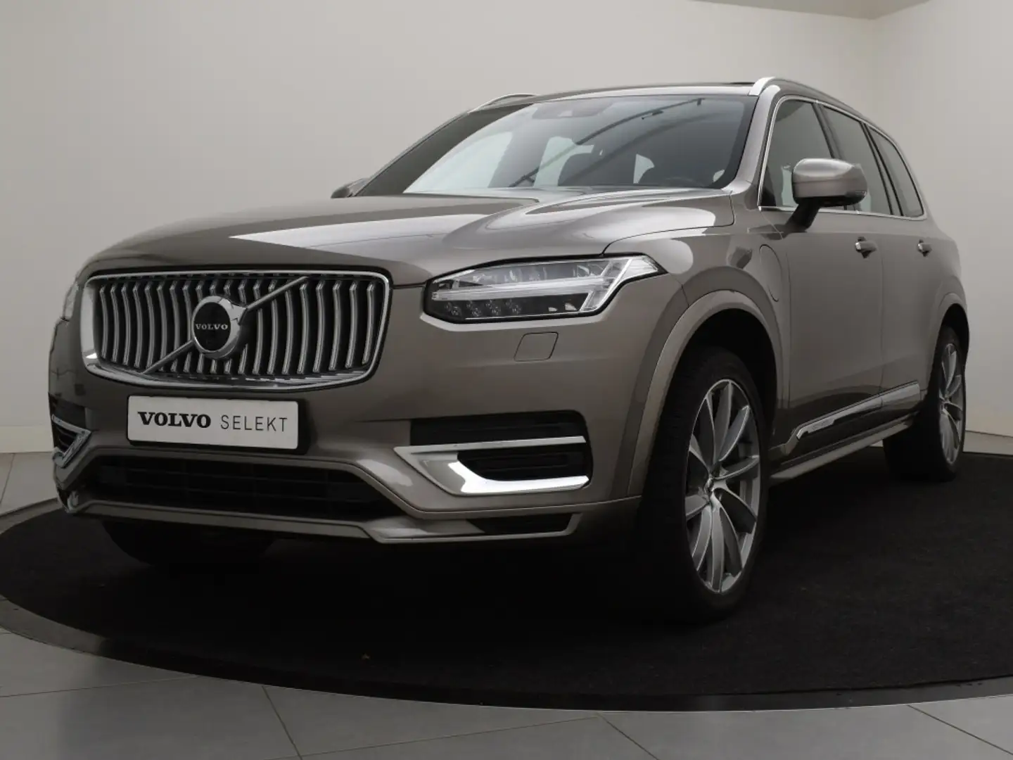 Volvo XC90 T8 PLUG-IN HYBRID INSCRIPTION SCHUIFDAK HARMAN KAR Grijs - 2