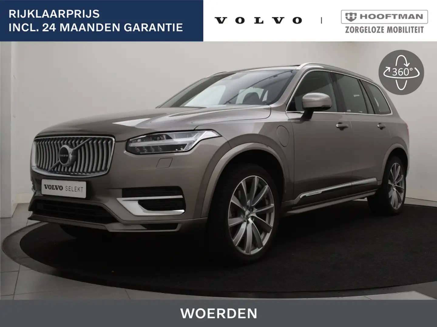Volvo XC90 T8 PLUG-IN HYBRID INSCRIPTION SCHUIFDAK HARMAN KAR Grijs - 1