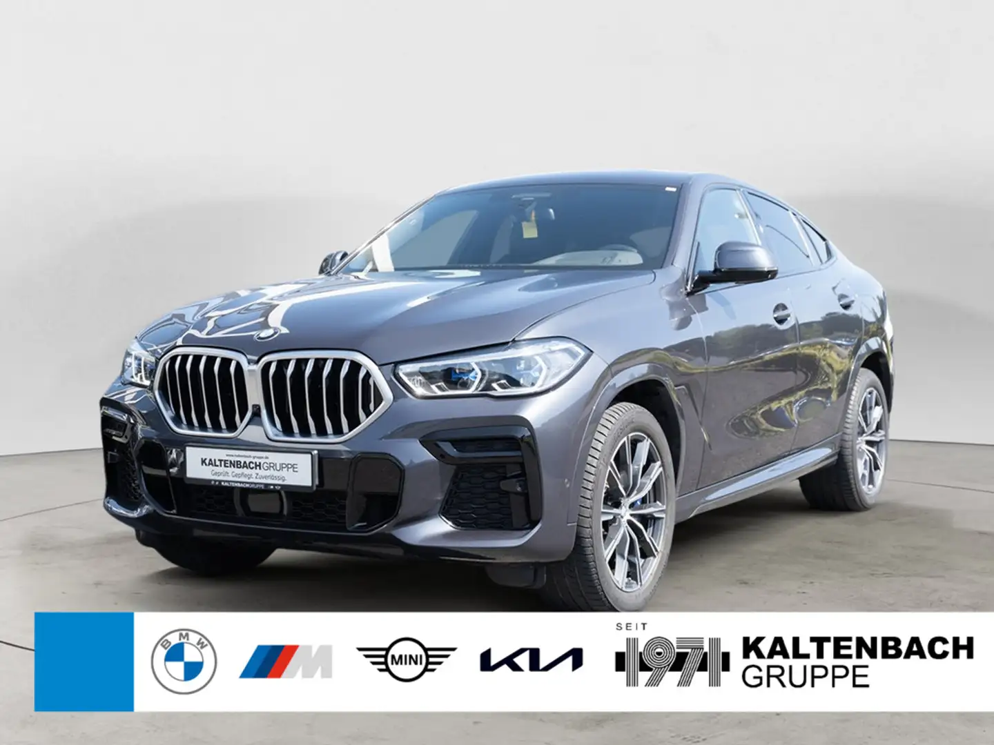 BMW X6 xDrive 30d M-Sport HUD 360° LASER LED NAVI Gris - 1