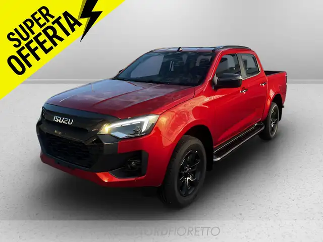 Isuzu D-Max Isuzu  1.9 crew n60 nitro sport 4x4 auto