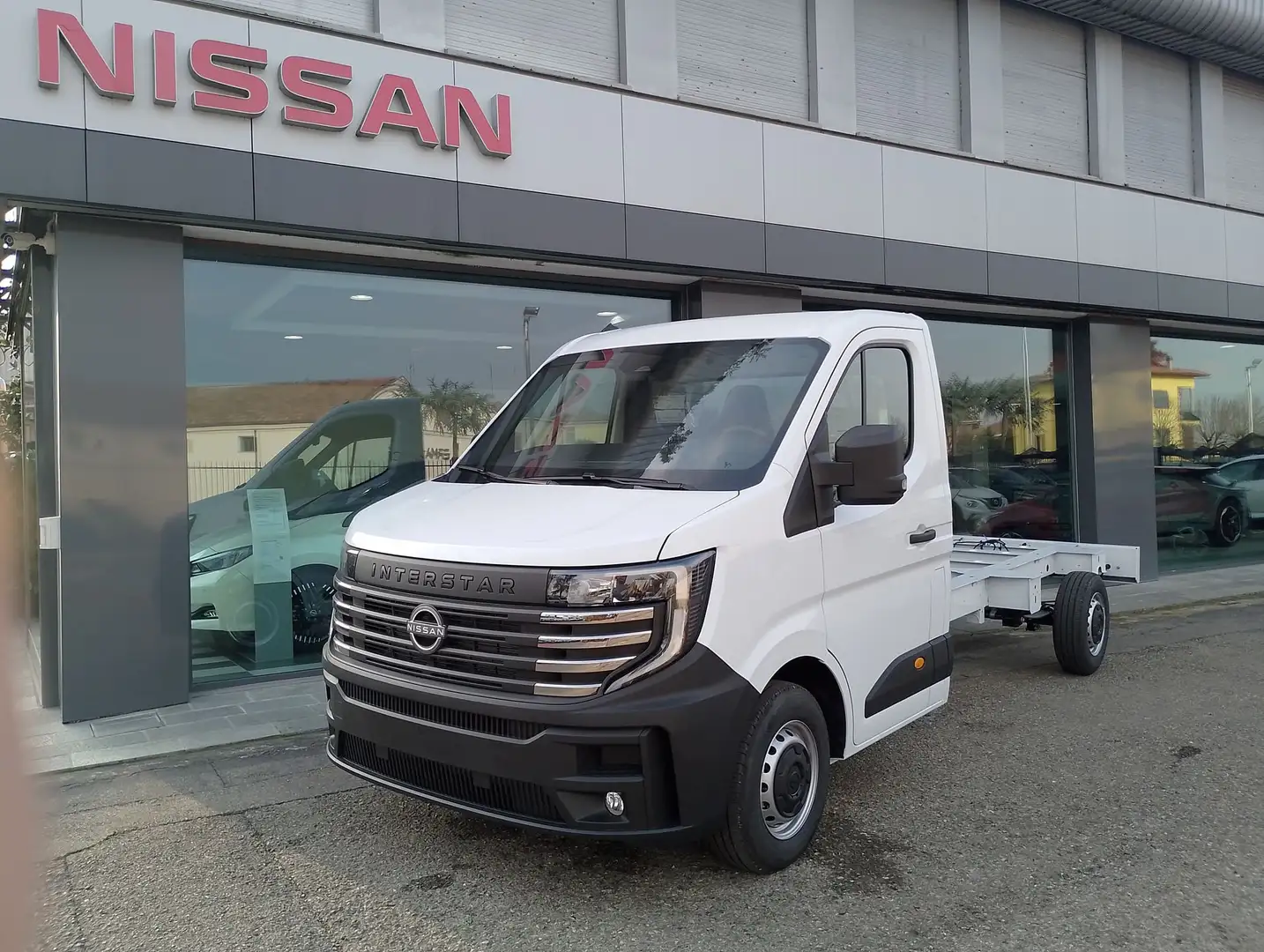 Nissan Interstar PROMO LIMITATA SU P.CONSEGNA L2P2 130CV PREZZO+IV Bianco - 1