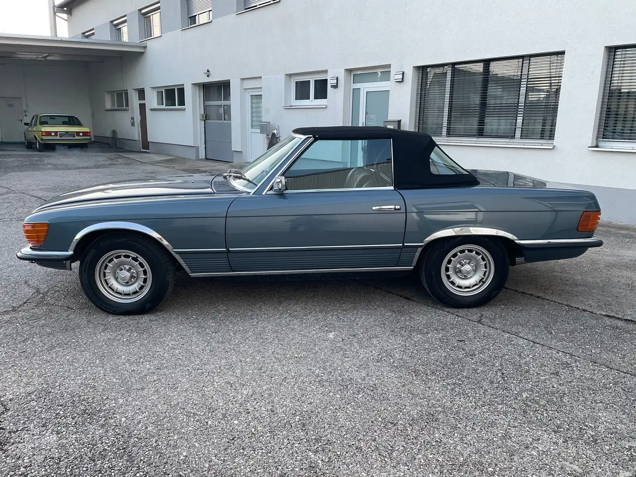 Mercedes-Benz SL 350 350SL Schalter*erste Serie*restauriert*R107*, foto 8