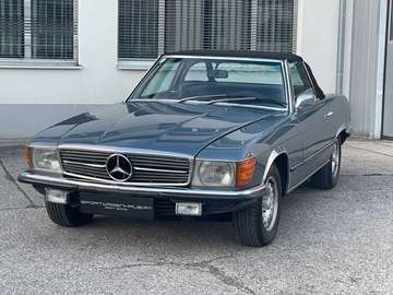 350SL Schalter*erste Serie*restauriert*R107*