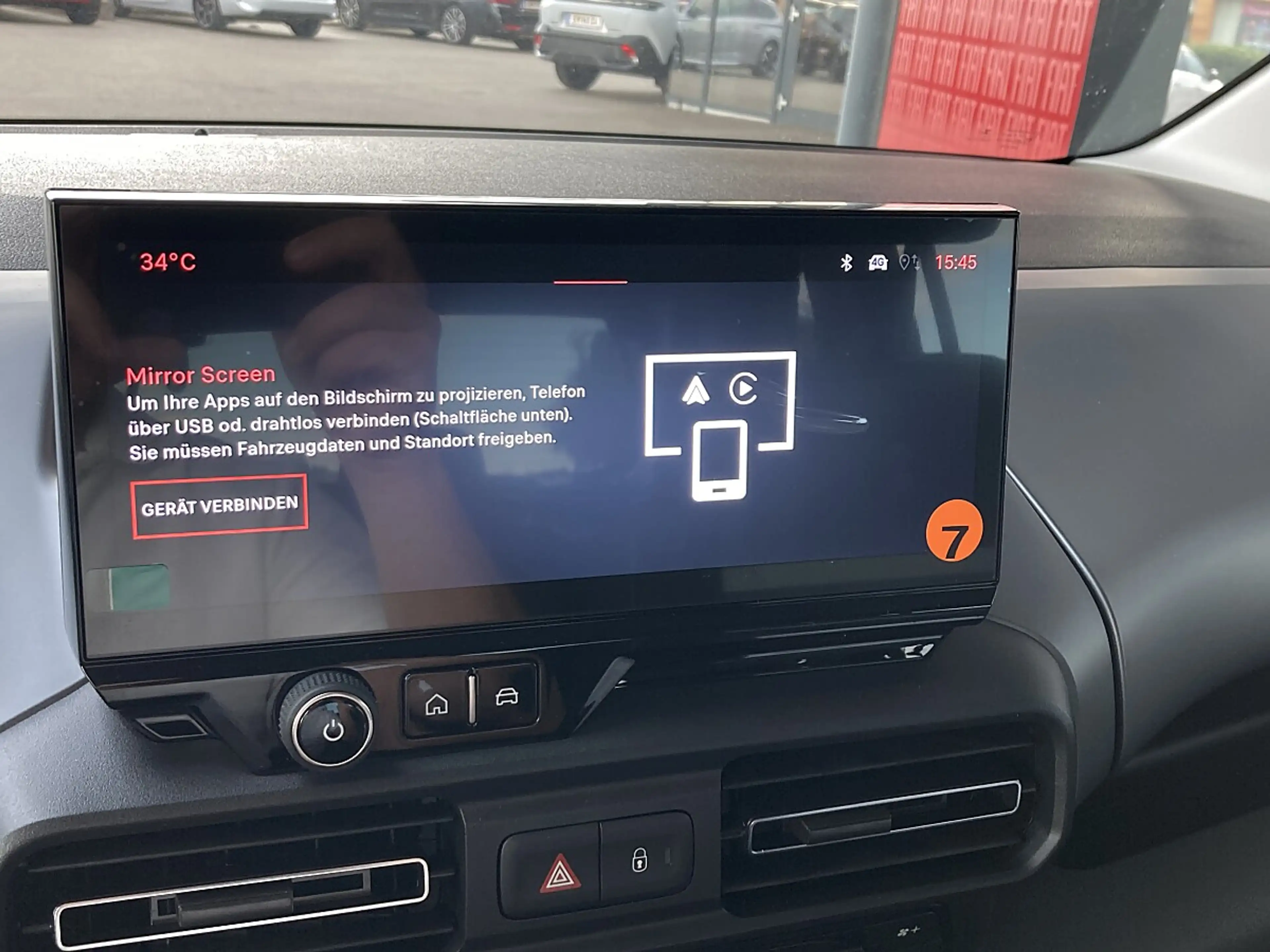 Fiat Qubo 1.5 Diesel 130 L1 La Prima Aut. — photo 8