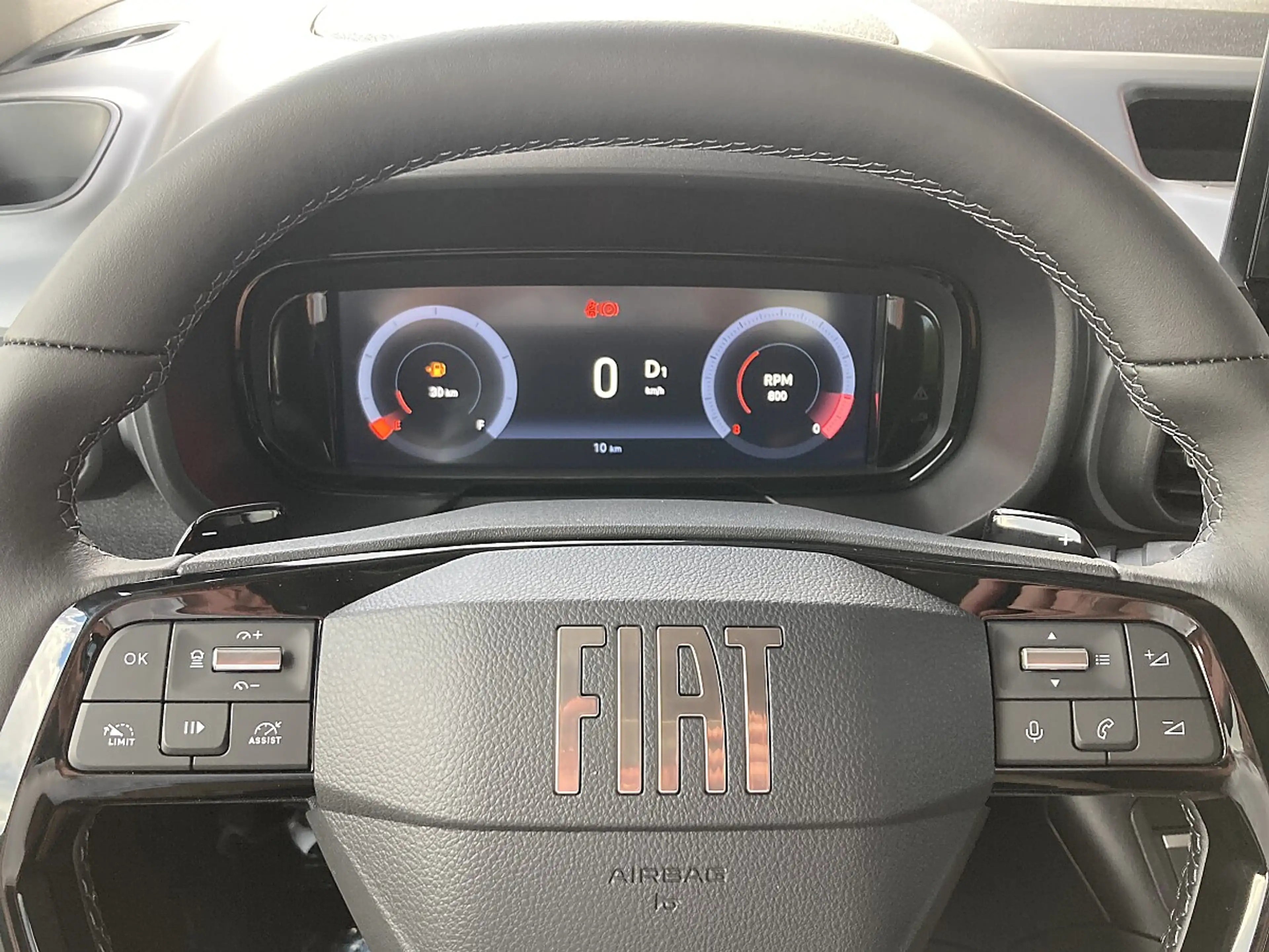 Fiat Qubo 1.5 Diesel 130 L1 La Prima Aut. — photo 4