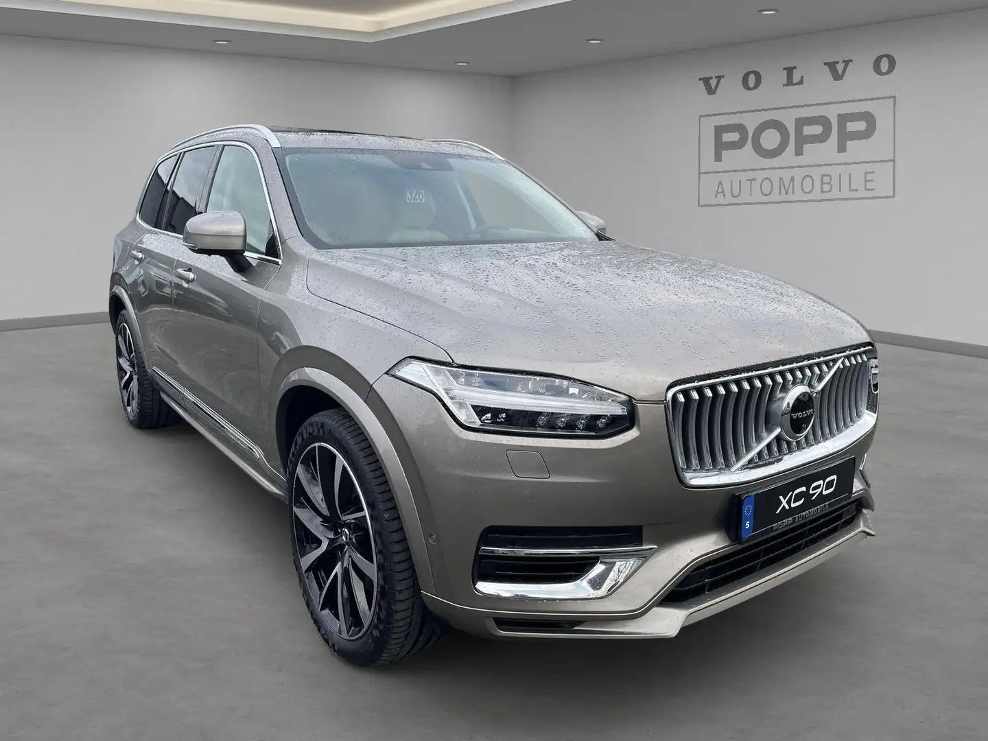 Volvo XC90 T8 AWD Hybrid Inscription 360° AHK HUD SHZ Grigio - 2