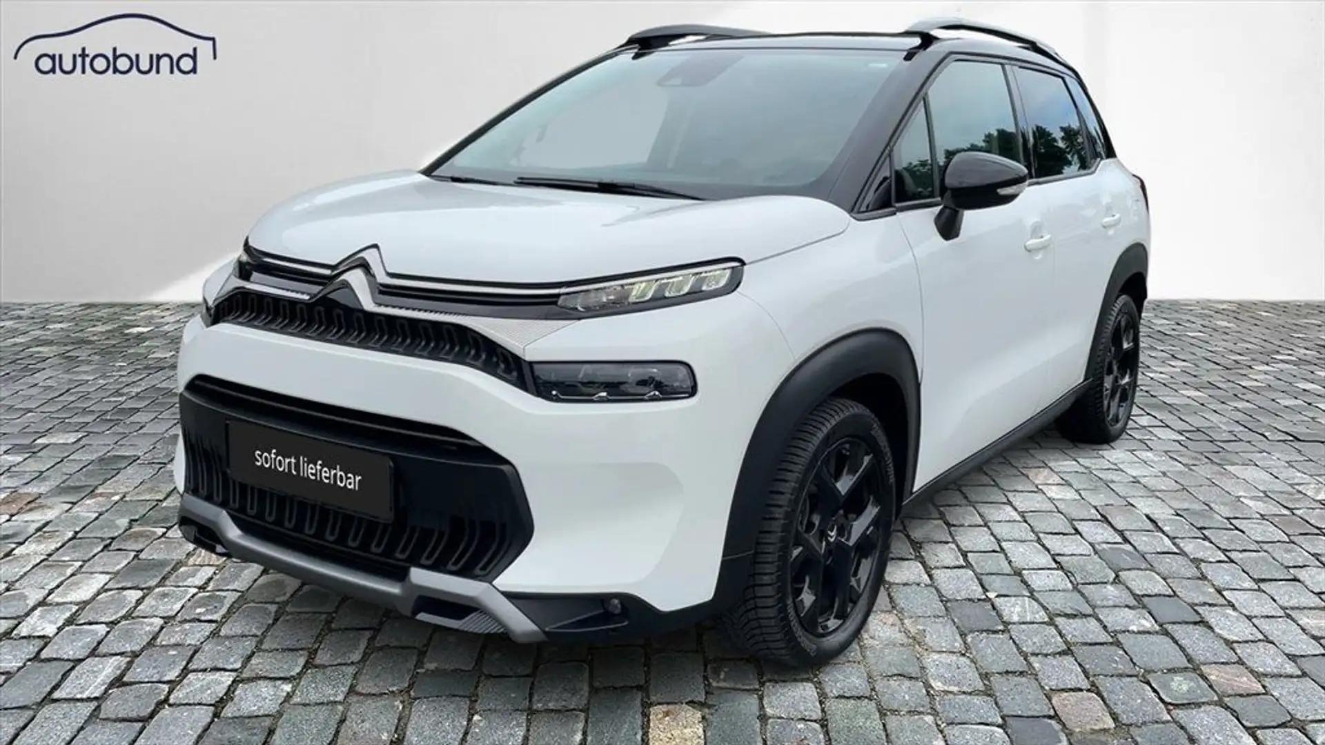 Citroen C3 III Aircross 1,2 PureTech Shine Pack Keyless Weiß - 1