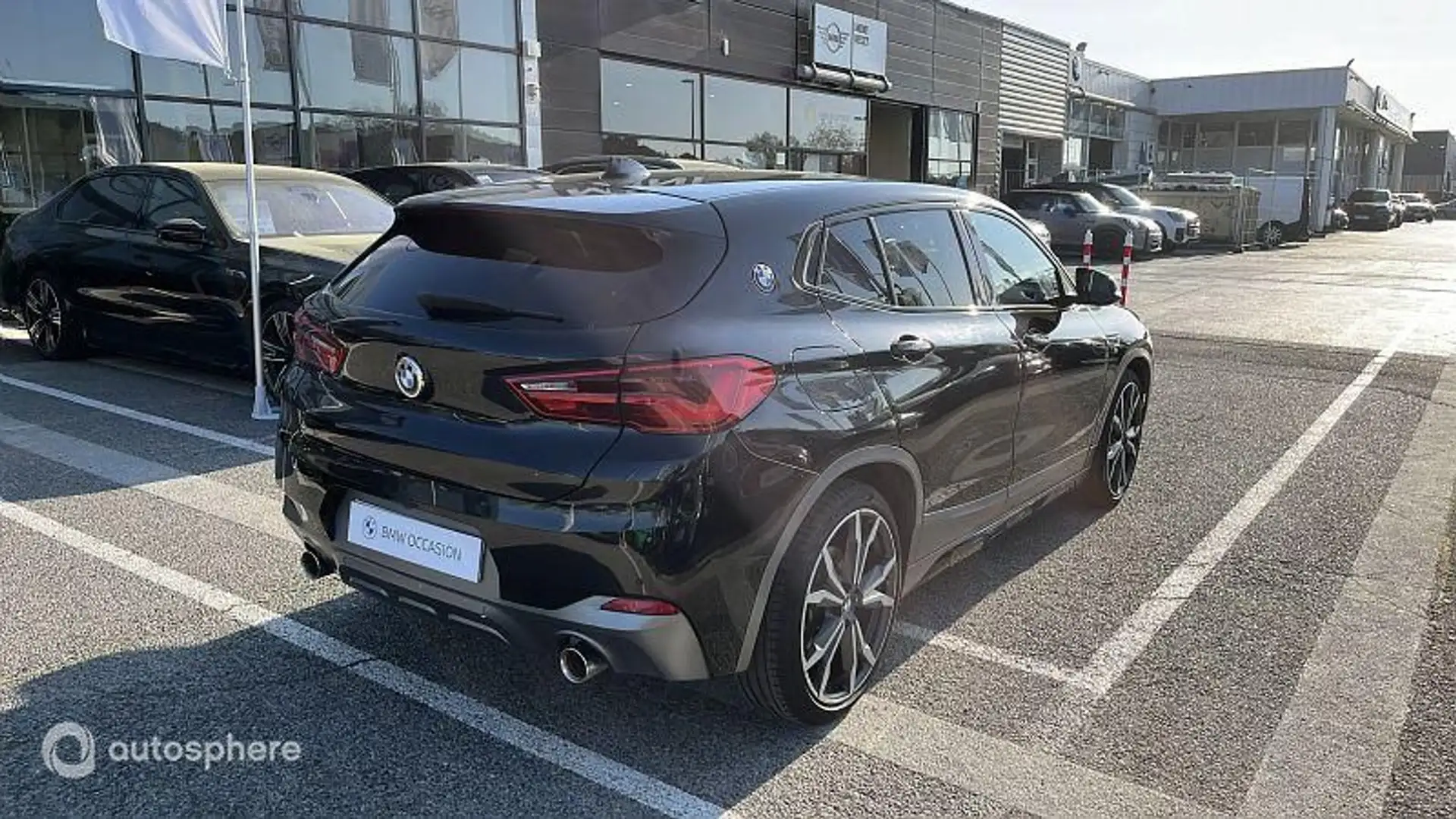 BMW X2 sDrive20iA 192ch M Sport X DKG7 - 2