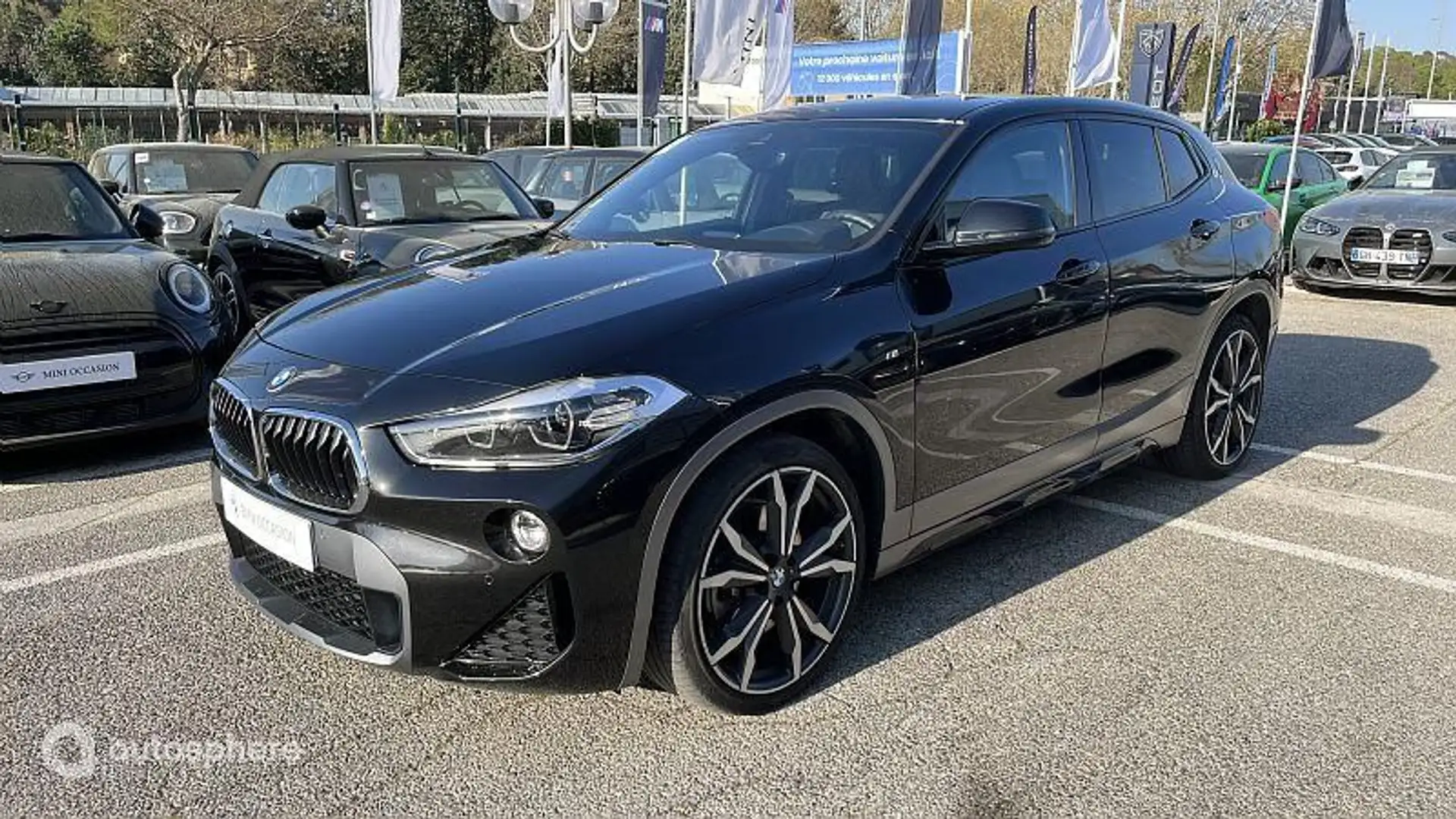BMW X2 sDrive20iA 192ch M Sport X DKG7 - 1