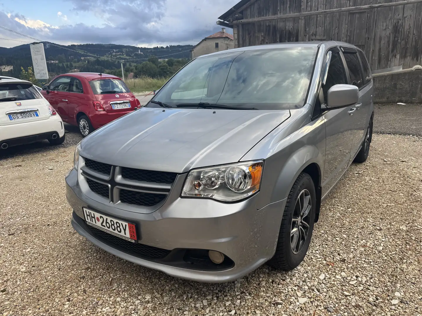 Dodge Grand Caravan Szürke - 1