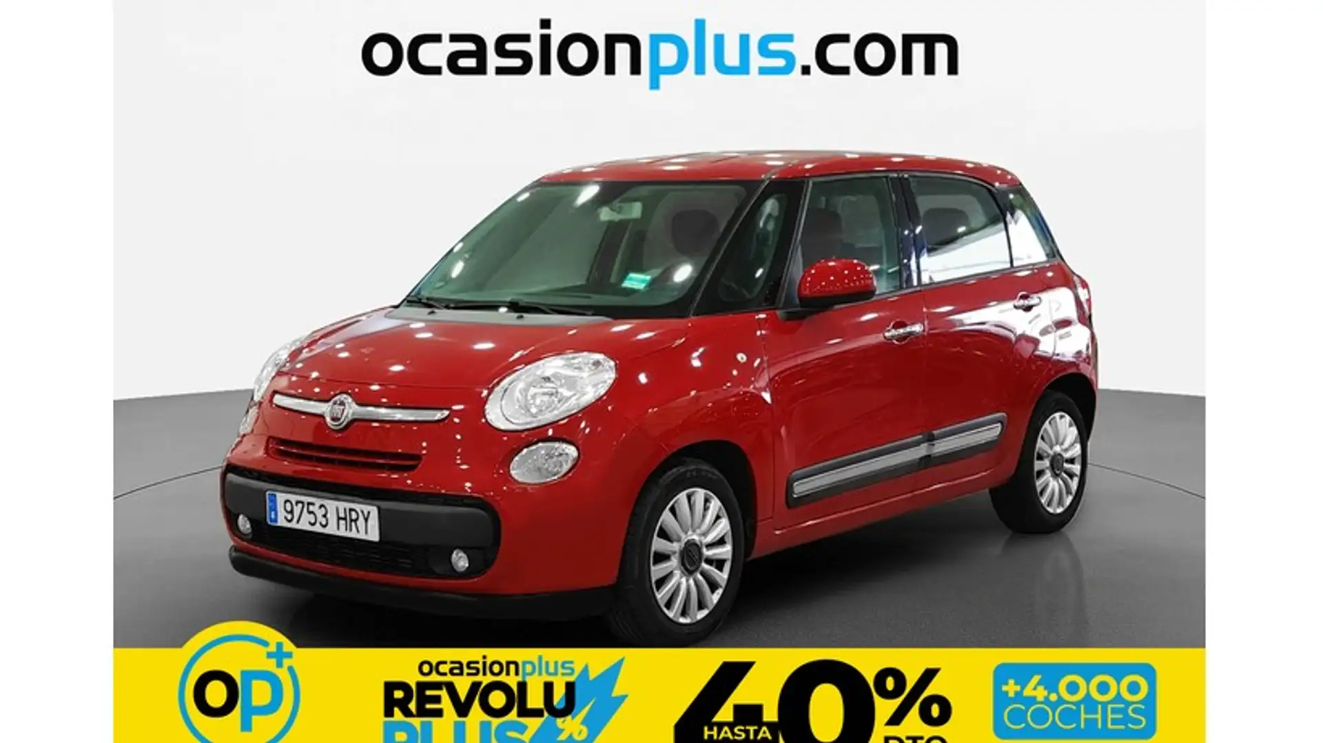 Fiat 500L 1.3Mjt II S&S 85 Rojo - 1