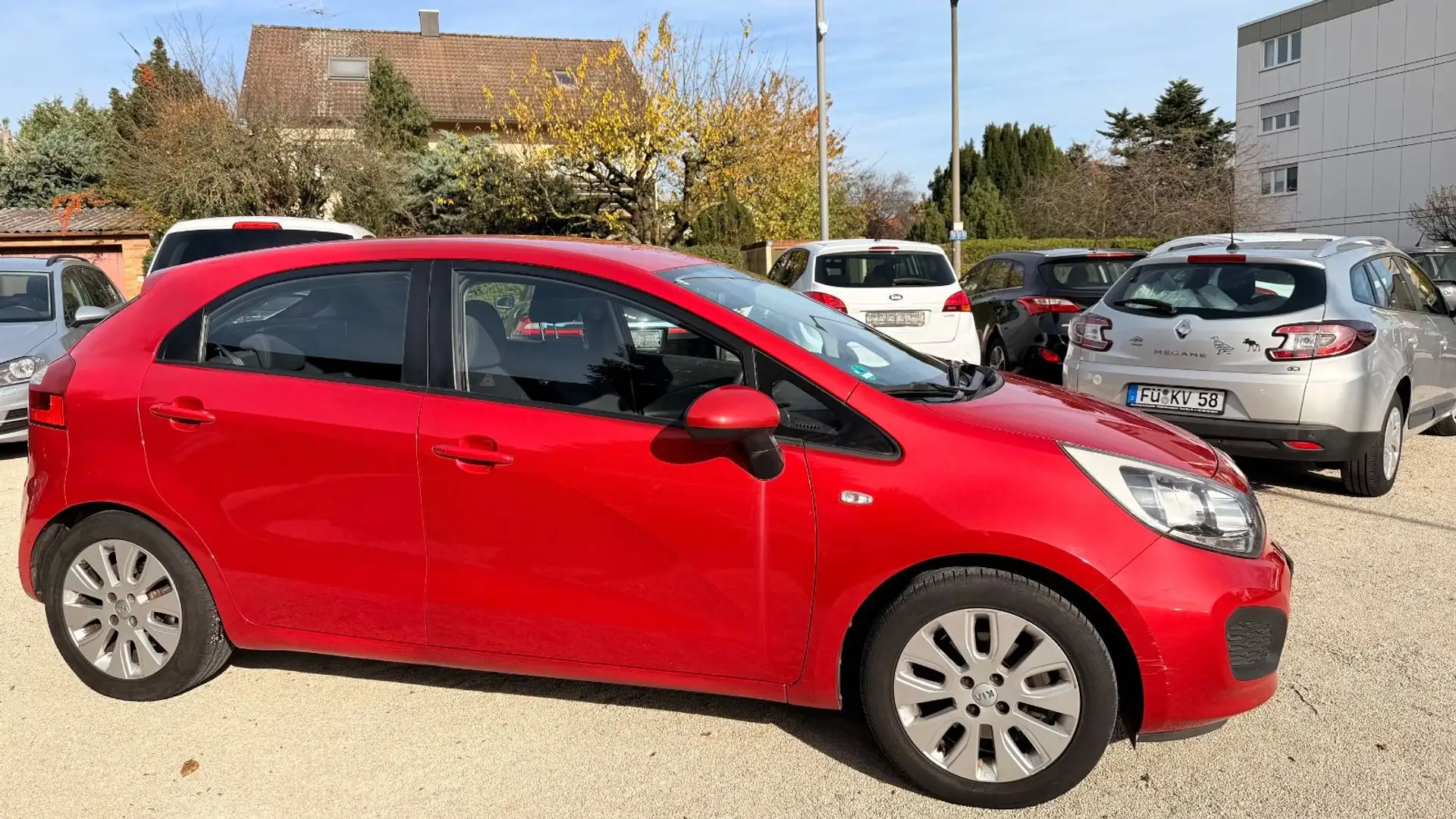 Kia Rio Edition 7 Rot - 2