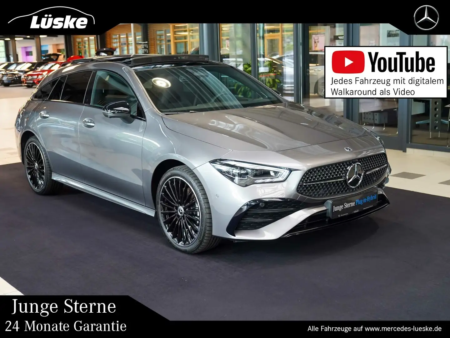 Mercedes-Benz CLA 250 CLA 250 e SB AMG Line Night Vielspeiche Burmeste Grau - 1
