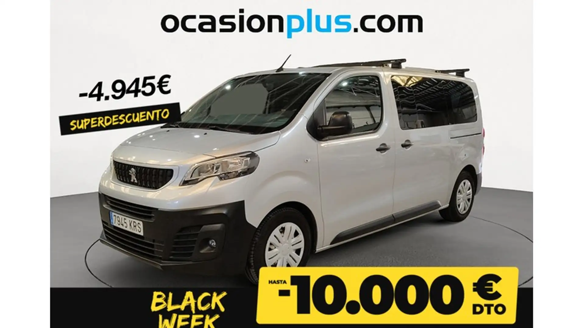 Peugeot Expert Combi Standard 2.0BlueHDi S&S 150 Silber - 1