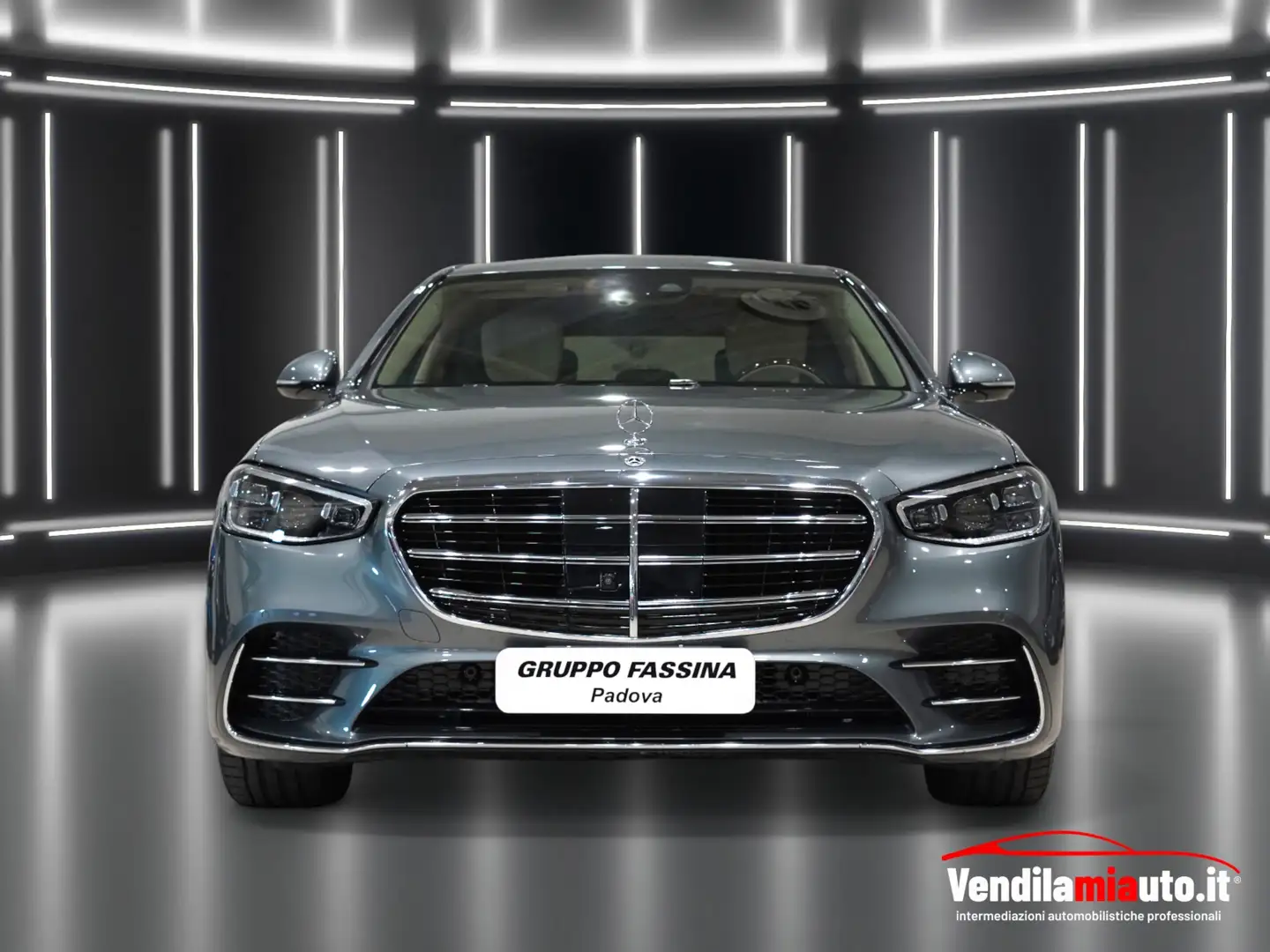 Mercedes-Benz S 580 AMG Line e Plug-In-Hybrid Premium Plus Grigio - 2