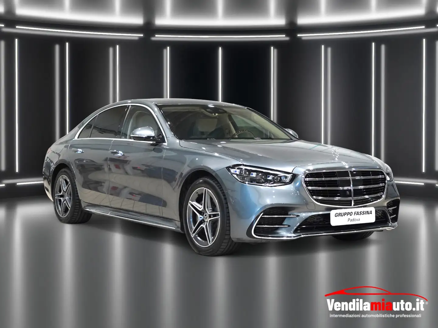 Mercedes-Benz S 580 AMG Line e Plug-In-Hybrid Premium Plus Grigio - 1