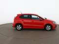 Volkswagen Polo V 1.0 Comfortline KLIMA-AUTOMATIK RADIO Rot - thumbnail 3