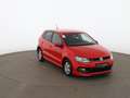 Volkswagen Polo V 1.0 Comfortline KLIMA-AUTOMATIK RADIO Rot - thumbnail 4