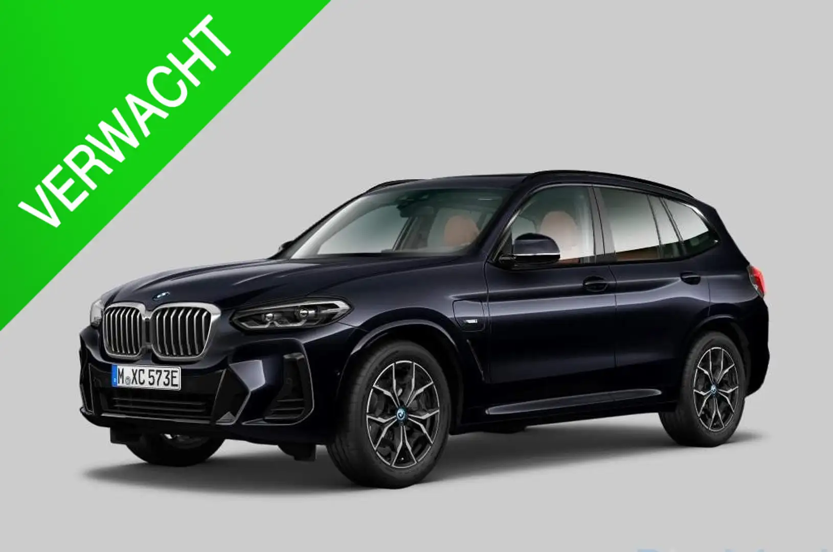 BMW X3 xDrive30e Business Edition Plus btw, M-sport, pano Zwart - 1