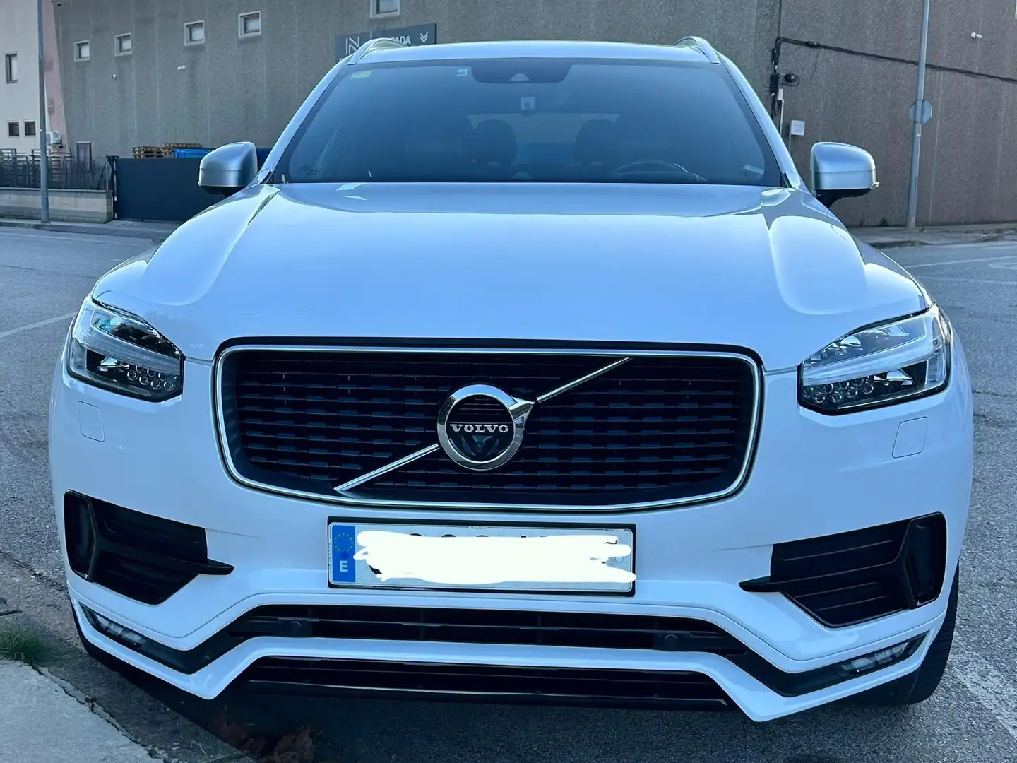 Volvo XC90 XC90 D5 R-Design AWD 235 Aut. (9.75) R-Design Blanco - 1