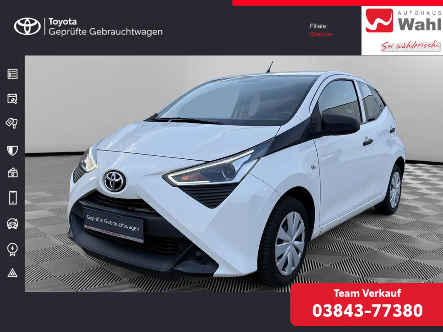 Toyota Aygo X Blanc - 1