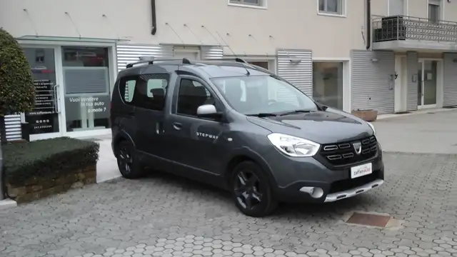 Dacia Dokker Dokker 2017 Stepway 1.5 dci-Unico P.-Service Renau