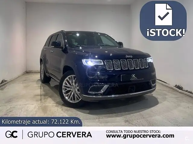 Jeep Grand Cherokee 3.0 Multijet Summit Aut. 184kW