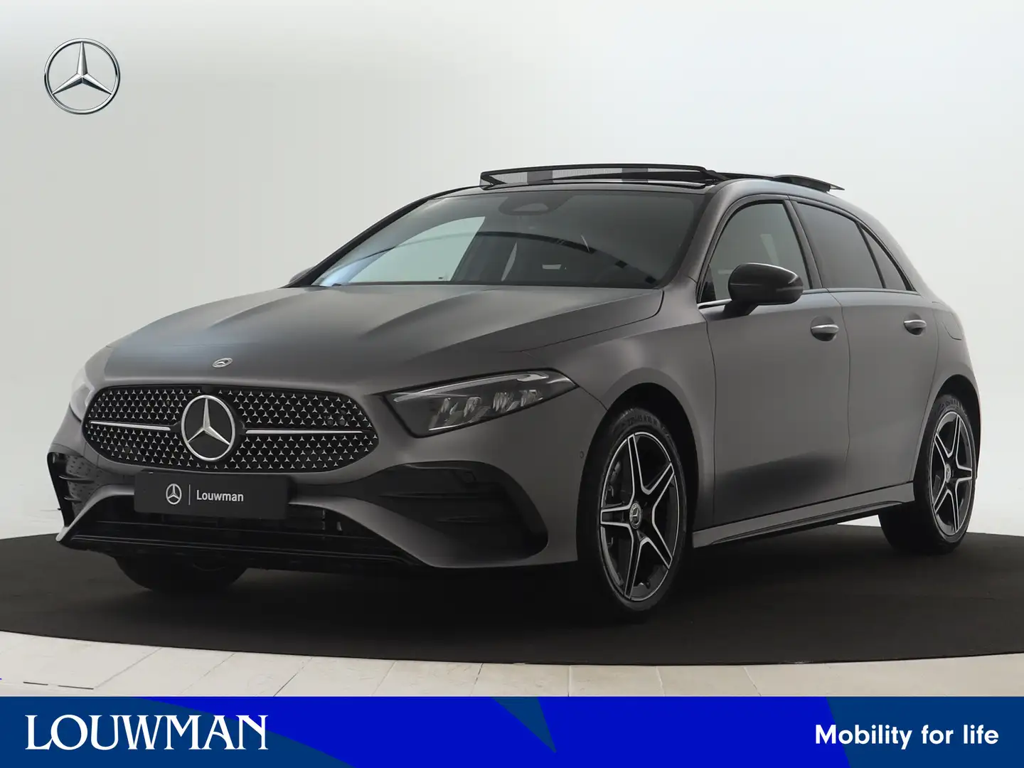 Mercedes-Benz A 250 e AMG Line LIMITED Edition | Trekhaak | Nightpakke Szürke - 1