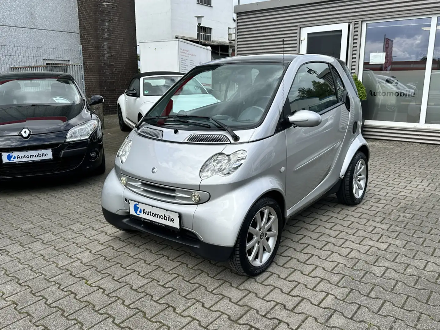 smart forTwo Pasion Klima Panorama Argent - 2