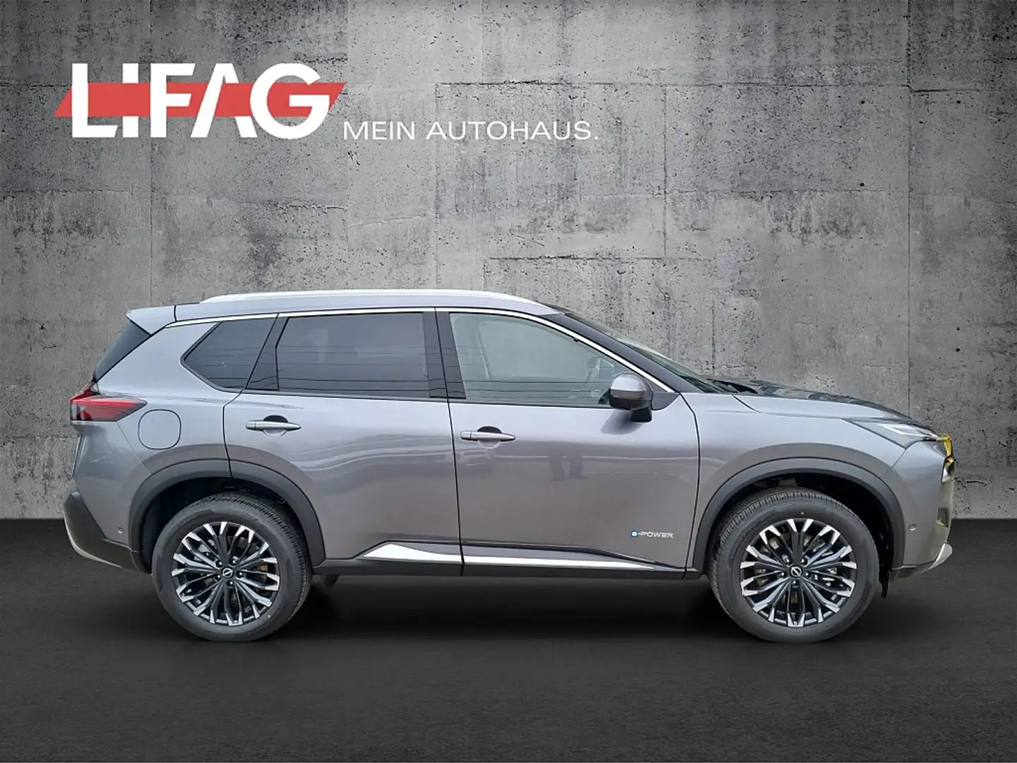 Nissan X-Trail 1,5 VC-T e-Power 4x4 Allrad Tekna, neues Modell... Grau - 2