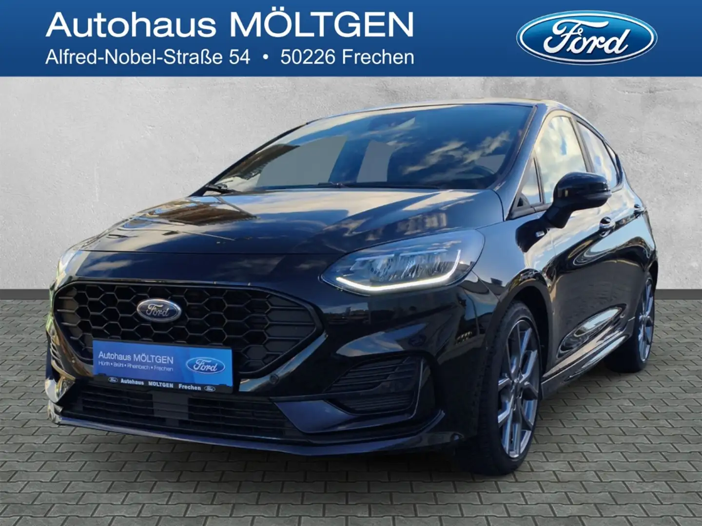 Ford Fiesta ST-Line *PDC*SHZ*Tempo*LRH*TWA*PLA*SHA* Nero - 1