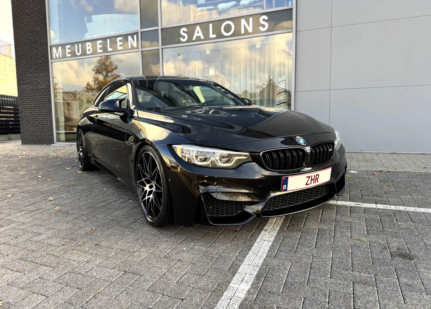 BMW M4 Coupe Competition M performance Noir - 2