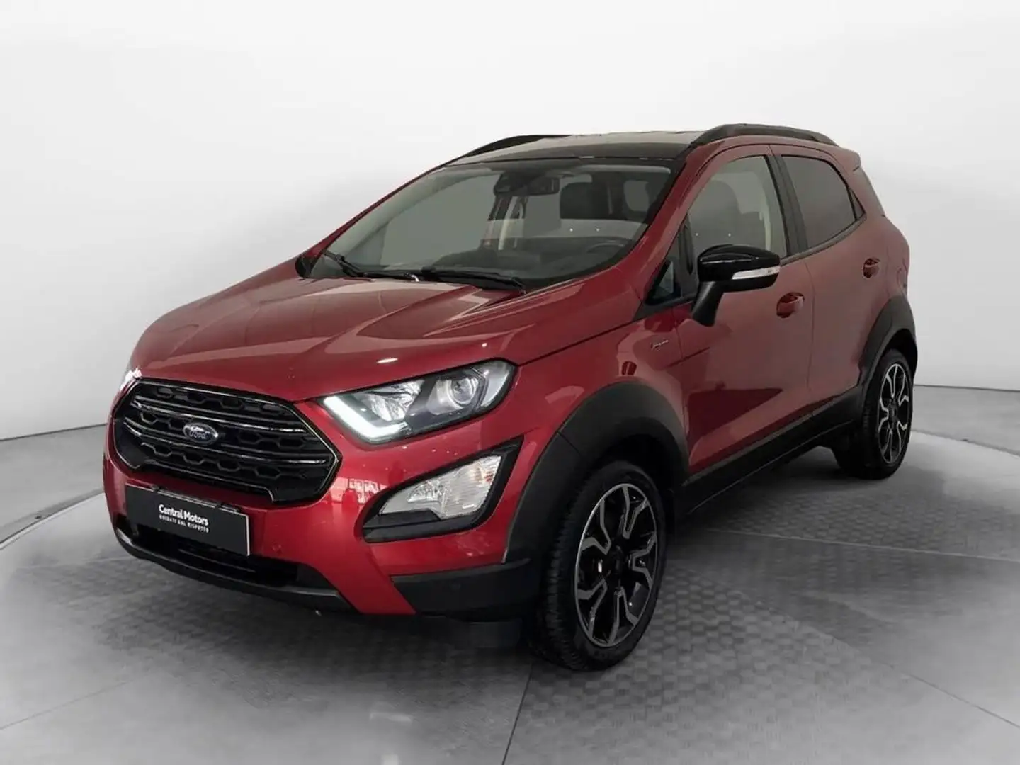 Ford EcoSport 1.0 ecoboost Active s&s 125cv Rosso - 1