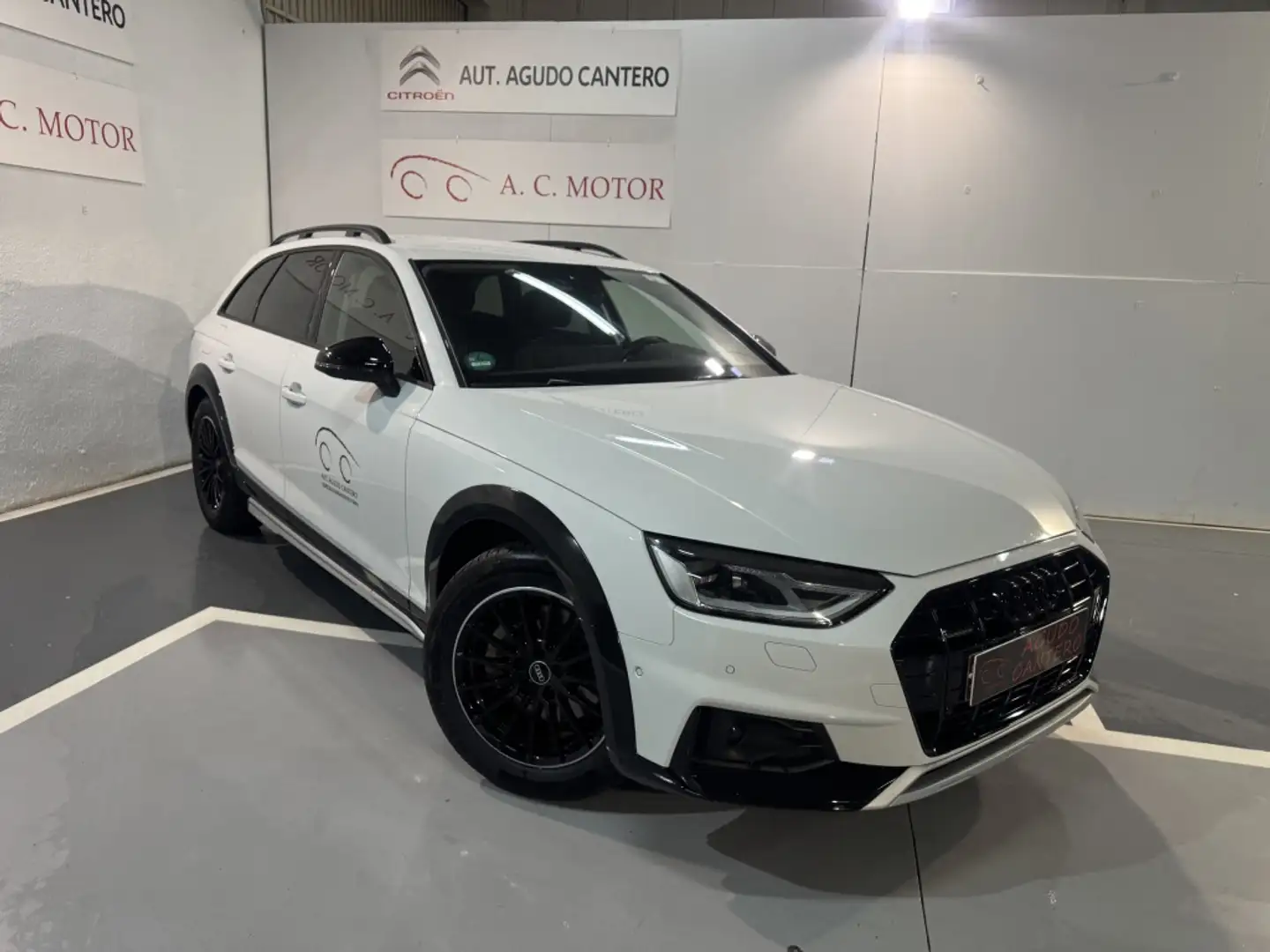 Audi A4 allroad 40 TDI quattro S-Tronic 150kW Blanco - 1