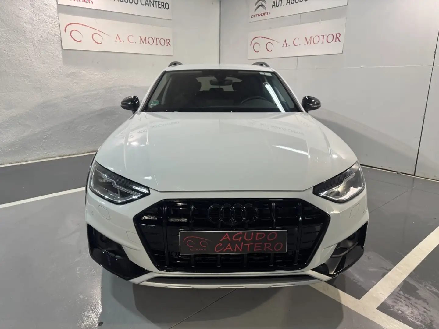 Audi A4 allroad 40 TDI quattro S-Tronic 150kW Blanco - 2