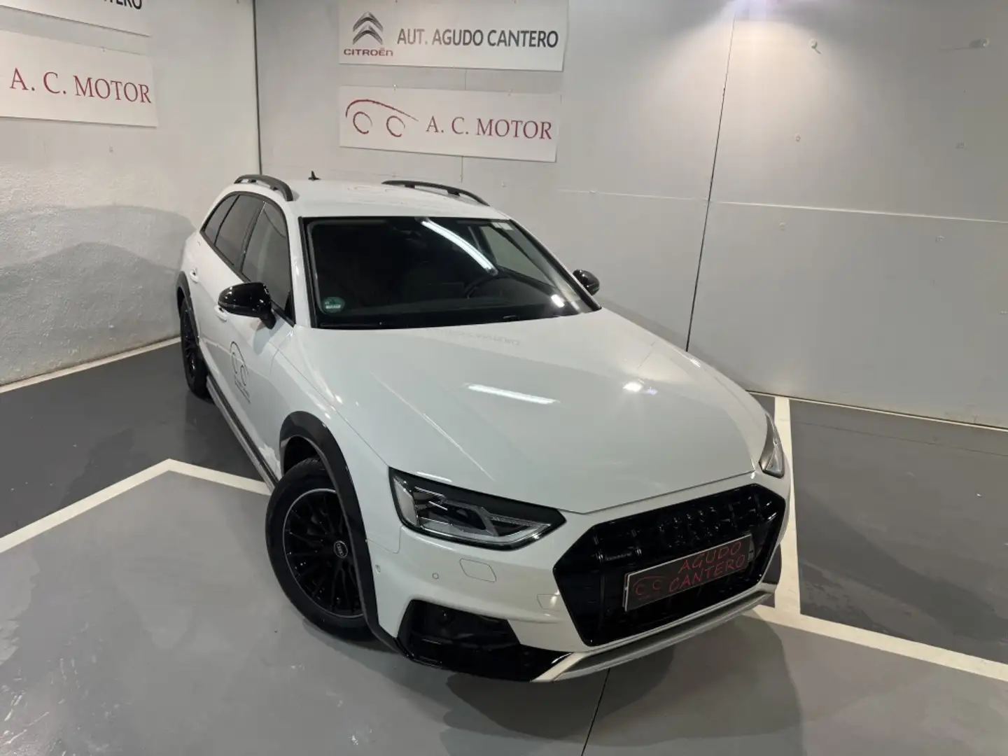 Audi A4 allroad 40 TDI quattro S-Tronic 150kW Blanc - 1