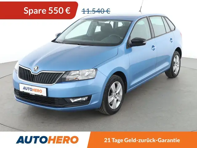 Skoda Rapid/Spaceback 1.0 TSI Ambition*PDC*SHZ*KLIMA*GARANTIE*