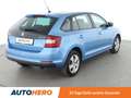 Skoda Rapid/Spaceback 1.0 TSI Ambition*PDC*SHZ*KLIMA*GARANTIE* Blau - thumbnail 6