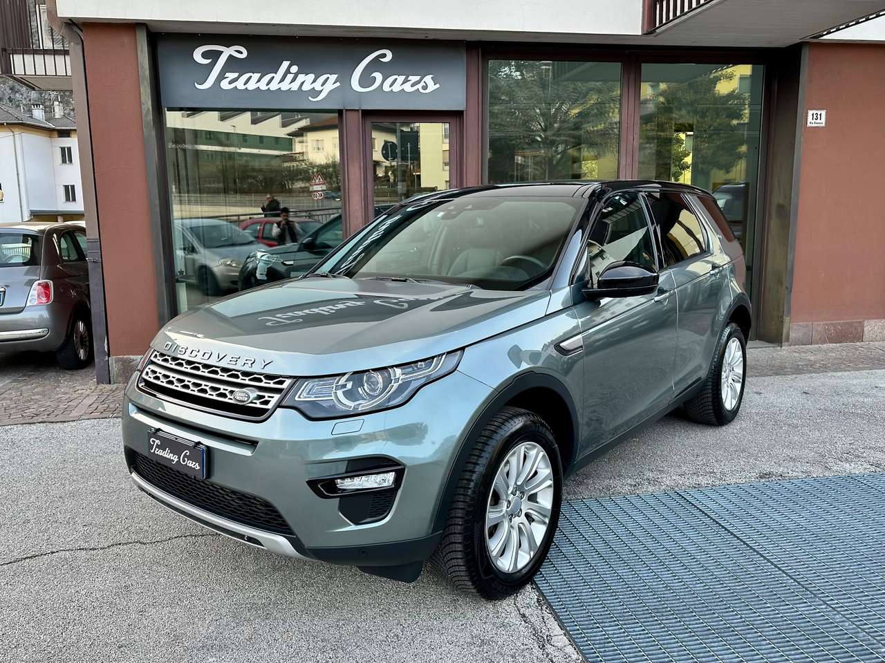 Land Rover Discovery Sport Discovery Sport 2.2 td4 HSE awd 150cv