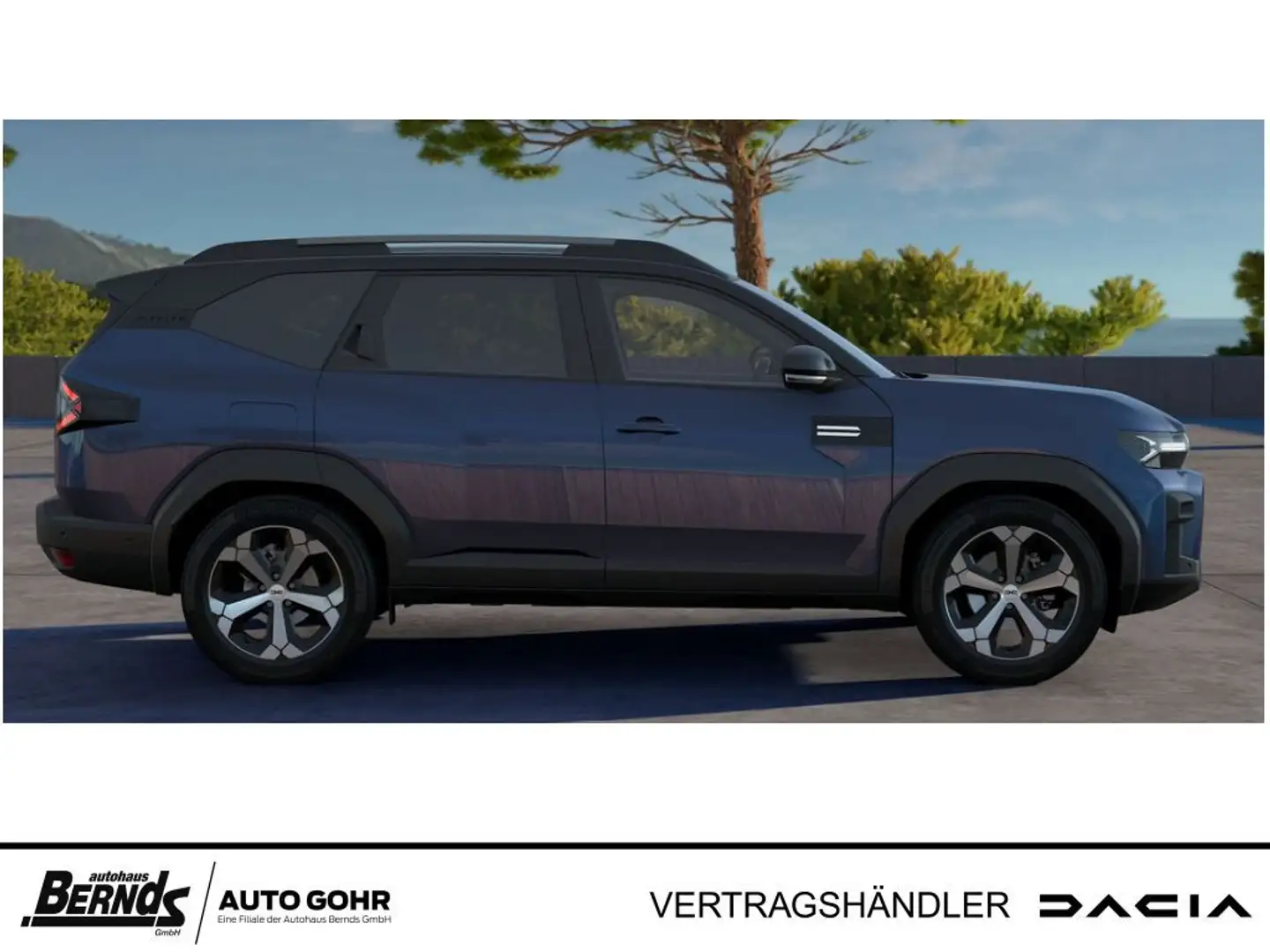 Dacia Bigster Journey HYBRID 155 Blau - 2