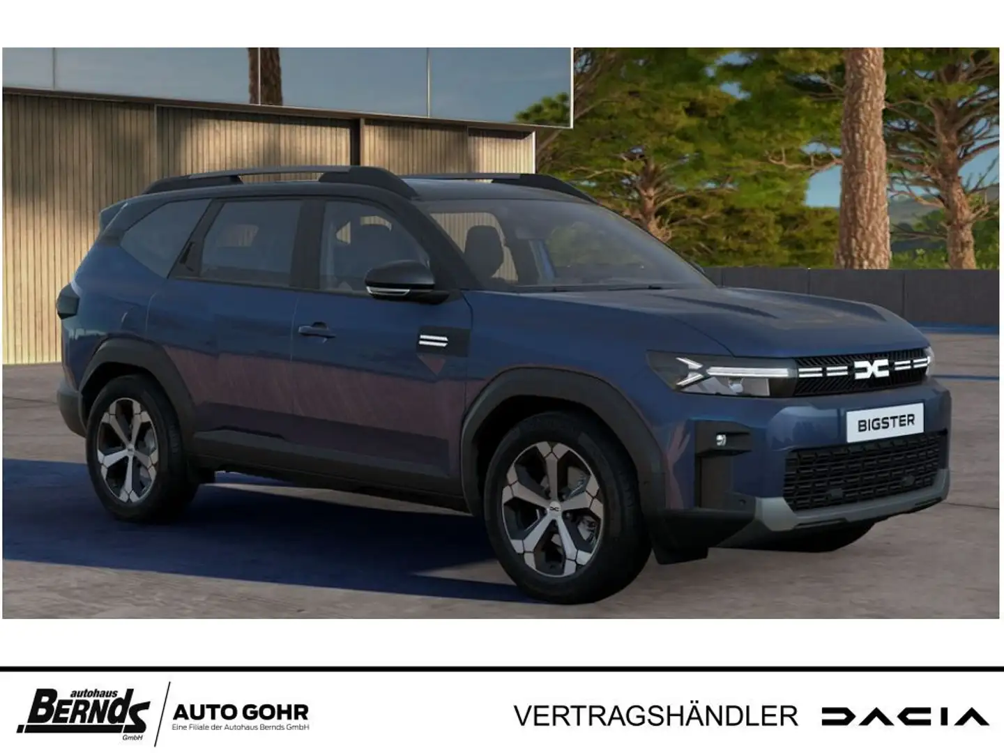 Dacia Bigster Journey HYBRID 155 Bleu - 1