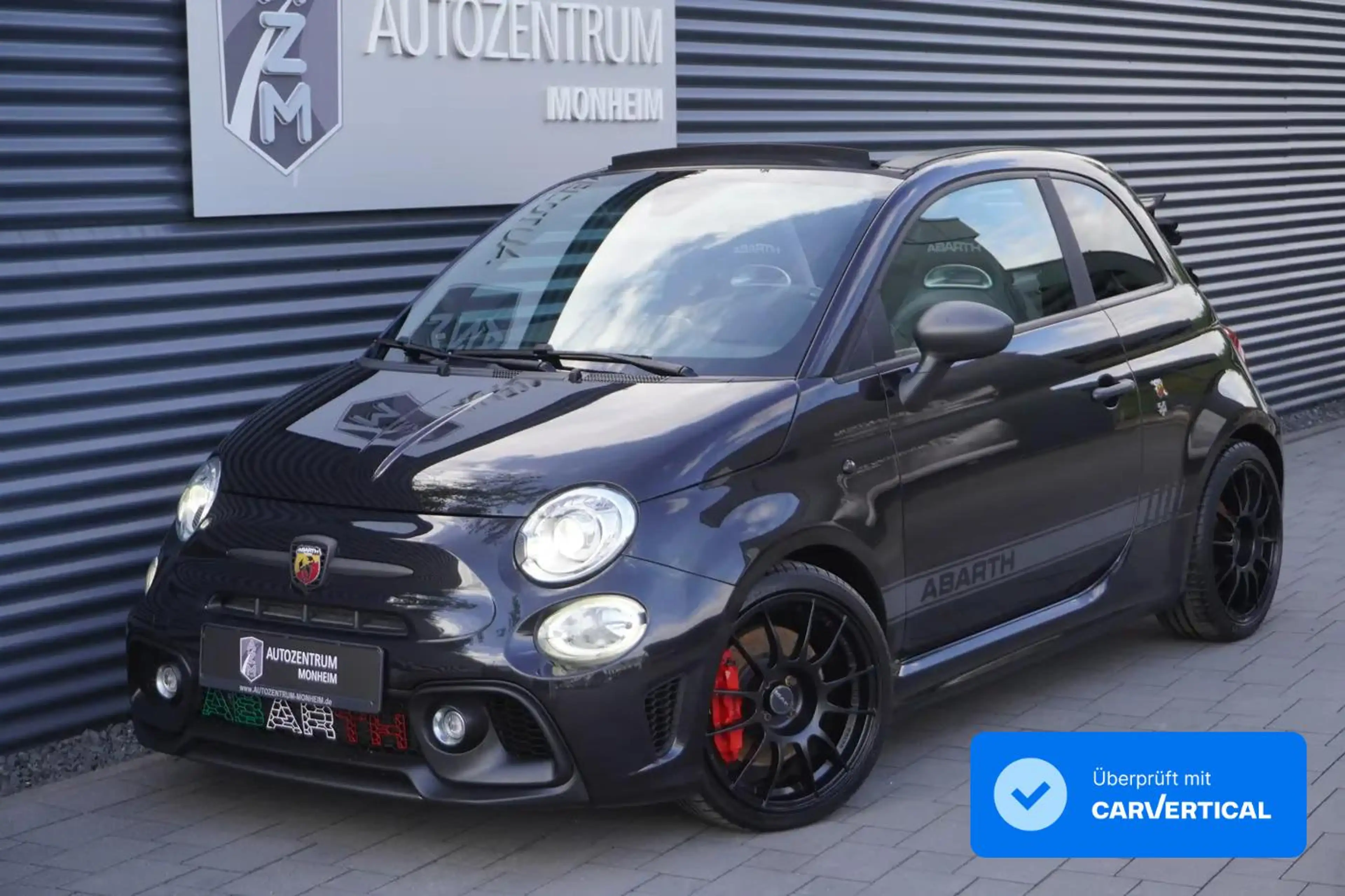 Abarth 595 Competizione |CABRIO|APPLE|BEATS|LEDER|NAVI