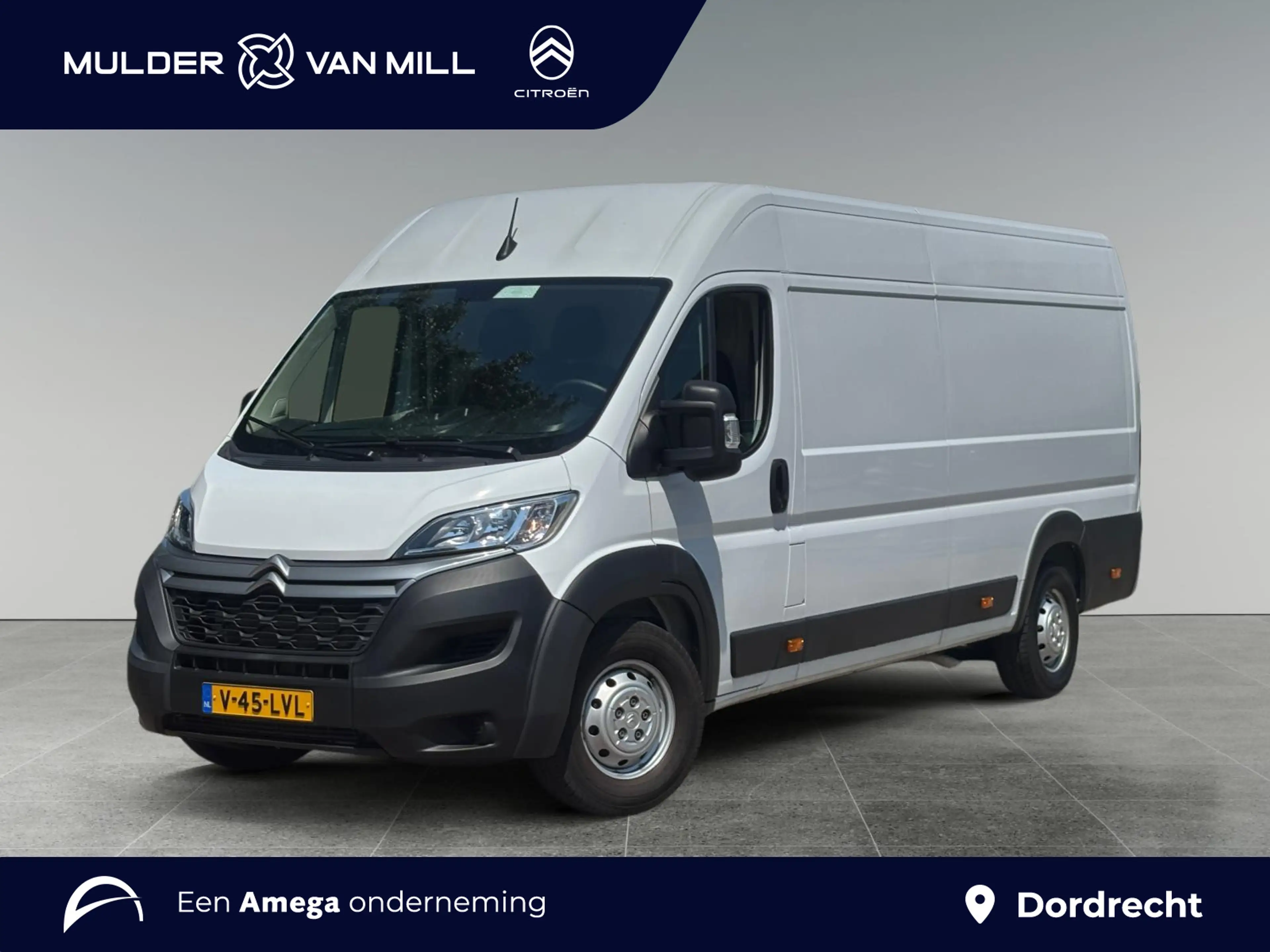 Citroen Jumper GB L4H2 3.5T 2.2 BlueHDi 165pk | NAVI | CAMERA | C